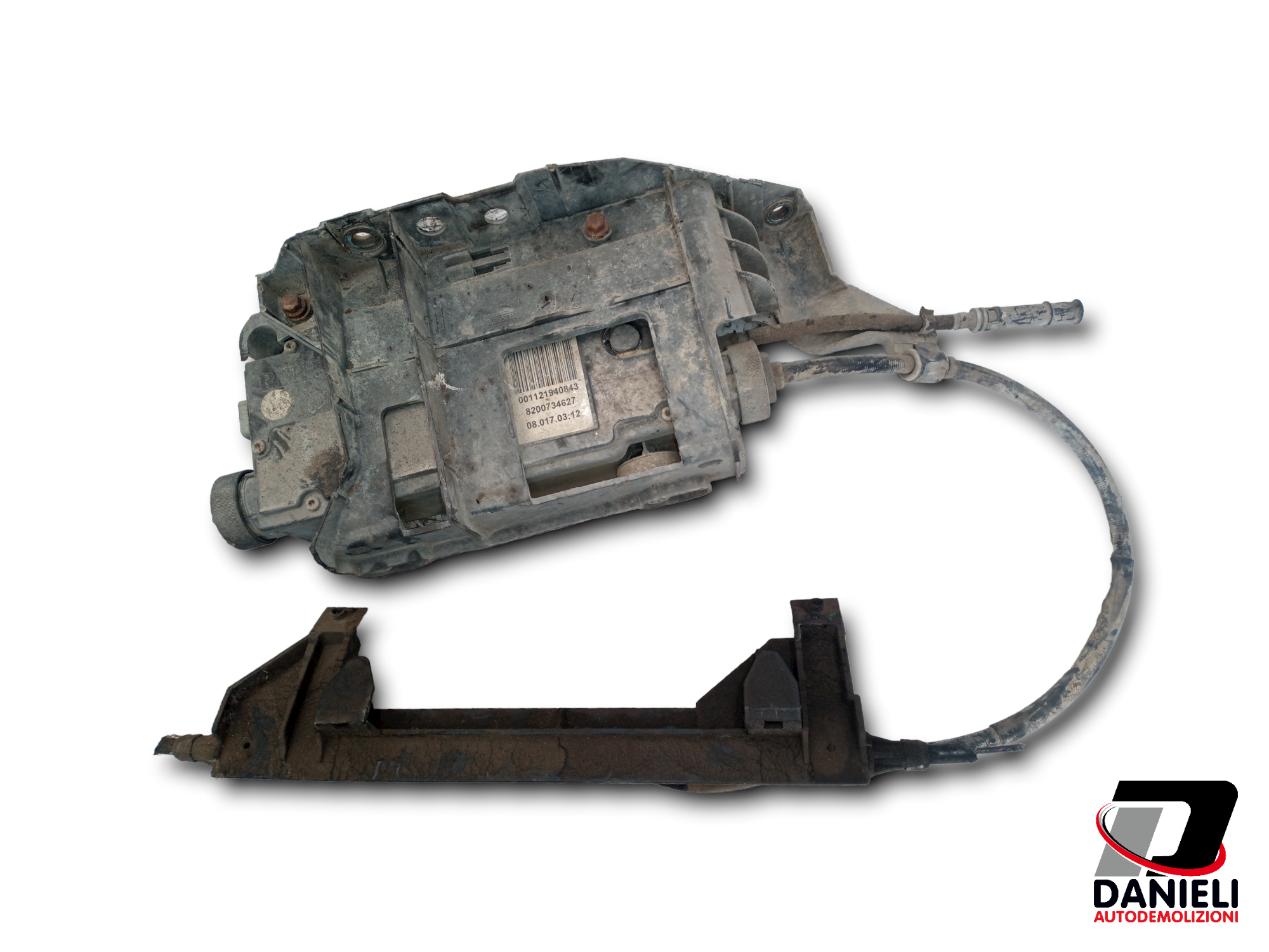 Freno A Mano Elettrico Renault Scenic